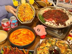 -恩你小木屋·韩式料理(假日广场店)