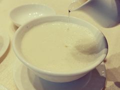杏仁蛋白露-富临饭店阿一鲍鱼