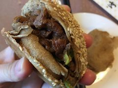 烧饼-烤肉宛饭庄(北新桥店)