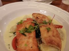 三文鱼菠菜-宝莱纳餐厅(滨江店)