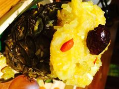 傣味菠萝饭-云海肴·汽锅鸡·云南菜(天津国金汇店)