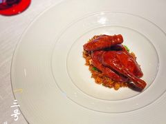 黑松露糯米乳鸽-三号黄浦会Canton Table