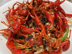招牌油爆卤虾-天宝兄弟·湘菜龙虾馆