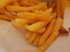 洋葱芝士摇摇薯-麦当劳(龙阳路店)