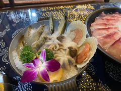 -丽江庭院·云南野生菌·海鲜火锅(鼓楼四合院店)
