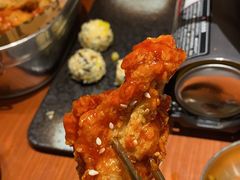 炸鸡翅-春熙台韩国料理·章鱼肥牛(西丽店)