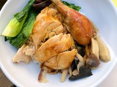 鸡腿套餐-Tangled Tree Tavern 老藤树食栈
