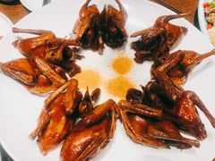 脆皮乳鸽-hallch好吃餐厅(奥体中心店)