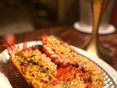 波士顿龙虾奶汁烤干酪烙菜-柏蔻餐厅Le Banquet Bistro(天河北店)