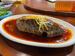 罾蹦鲤鱼-津菜宋记老房子(鼓楼店)