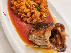 松鼠桂鱼-怡园饭店-餐厅(四望亭店)