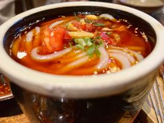 冒土豆粉-串大叔炭火烤串·鸡西大冷面刀削面(总店)