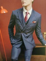 点击看大图 -香港威德诚洋服BESPOKE西服西装高级定制(上海湾一店)