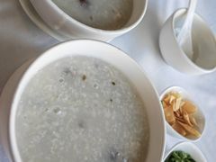 皮蛋瘦肉粥-青岛海景花园大酒店·粤海餐厅