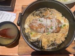 洋葱蛋猪里脊套餐-堂本家洋食别馆·炸猪排(中心城店)