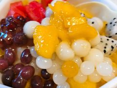 芒果冰汤圆-钢管厂五区小郡肝火锅串串香(总店)