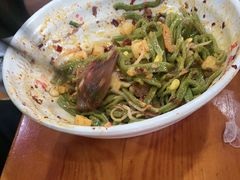 -手擀菠菜面(西康路店)