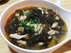 糟粕醋鸡肠-龙泉人椰子鸡.糟粕醋.海南菜(三亚旗舰店)