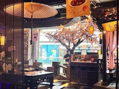 -绿茶餐厅(松江万达店)