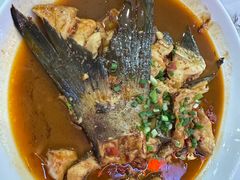 红烧鱼尾-宝荣鱼馆·临湖之宴(千岛湖店)