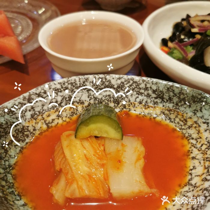 朝鲜玉流馆(滨河东路店)朝鲜什锦泡菜图片
