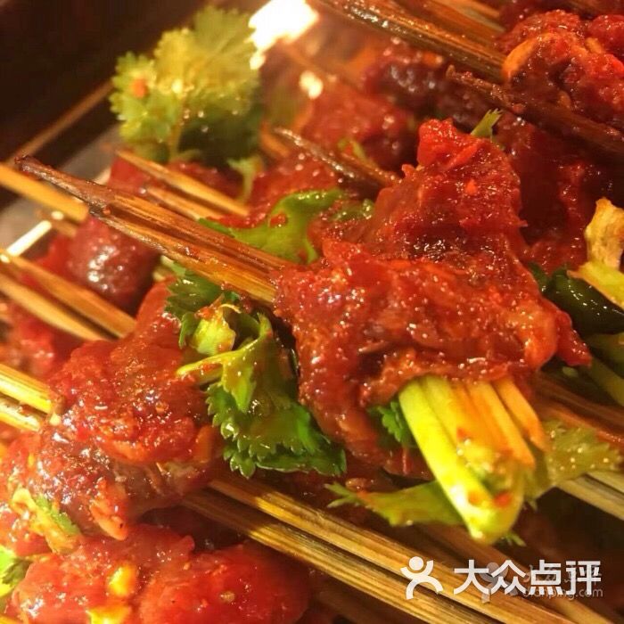 钢管厂五区小郡肝串串香(牛市口店)芹菜牛肉图片 - 第84张