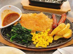 香烤鸡排-萨莉亚意式餐厅(南海万达广场店)