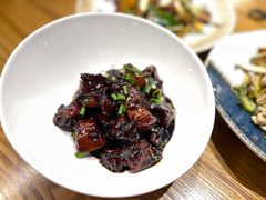 红烧土猪肉-阿巧茶庄