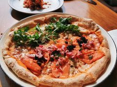 烟熏三文鱼火鸡双拼-PIZZA BIANCA(万象城店)