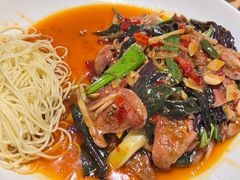 泡椒猪肝-渝信川菜 · 川味家常菜(财富购物中心店)