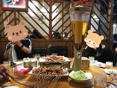 -阿里巴巴海鲜烧烤家常菜(黄岛店)