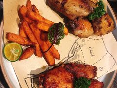 -HIGH FIVE哈福手工汉堡(桂林路店)