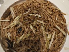 虾子炒面-八月花(旺角朗豪坊店)