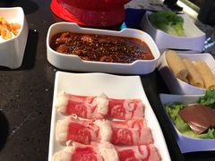 -锅说大脸毛肚重庆老火锅(佐阾店)