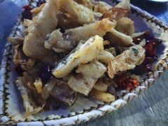 干煸藕夹-小民大排档(光谷店)