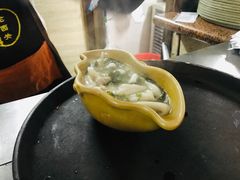 紫菜汤鱼皮饺拼水菱角-老西关濑粉(文明路店)