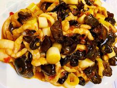 鱼香肉丝-付掌柜在成都·热炒砂锅集(金禾店)