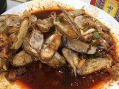 辣炒蛏子-天津乾毓德饭庄·清真传统炒菜·海鲜烧烤(咸阳路店)