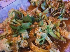 花菜-老酱油炸社