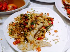 椒盐九肚鱼-凤城礼记鱼翅海鲜酒家(新马路总店)
