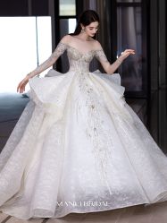 点击看大图 -MANLI BRIDAL婚纱