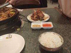 -揽月斋炙子烤肉·清真(安定门·五道营店)