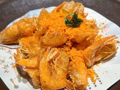 椒盐对虾-海鲜e族(马王堆店)