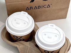 -% Arabica阿拉比卡咖啡(虹桥机场T2店)