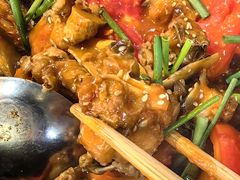 -贵州辣子鸡番茄鸡