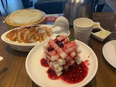 蓝莓山药-北京老铺烤鸭(西稍门店)
