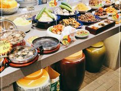 自助取餐区-老街烧烤·四方路小烤肉(书院路店)