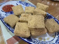 香炸臭豆腐-洞天食府(北大街店)