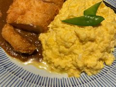 金咖喱熔岩蛋包饭猪排饭-堂本家洋食别馆·炸猪排(中心城店)
