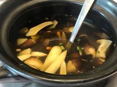 野生菌菇煲-石浦大酒店(百丈店)